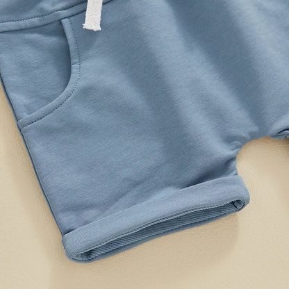 Mamas Bestie Toddler and Baby Shirt & Shorts outfit Hippo Boutique