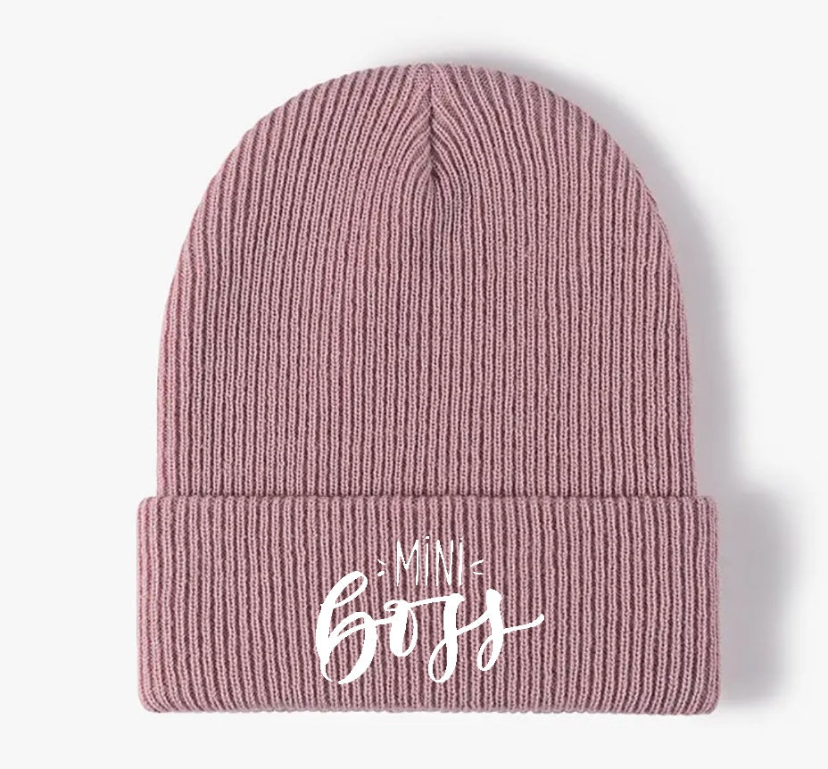 Mini Boss Baby Beanies Hippo Boutique