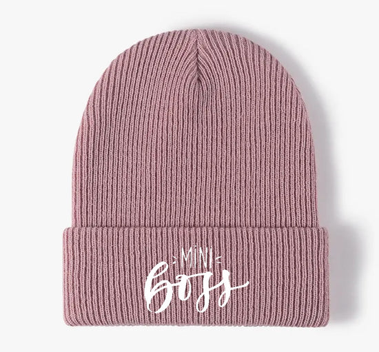 Mini Boss Baby Beanies Hippo Boutique