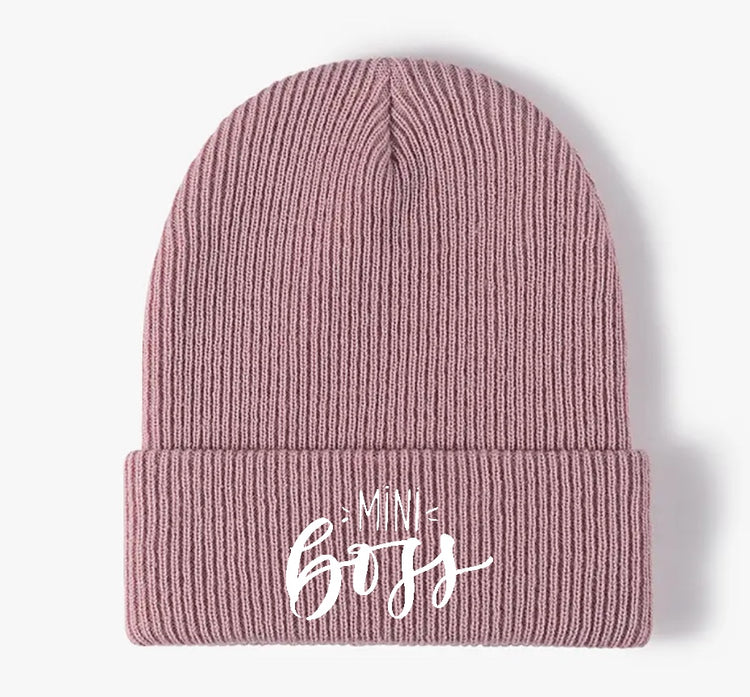 Mini Boss Baby Beanies Hippo Boutique