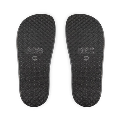 Brown Checkered Sandals Hippo Boutique