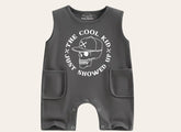 Cool Kid Baby & toddler sleeveless romper bodysuit Hippo Boutique