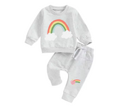 Baby Jogger Outfit - Rainbow Hippo Boutique