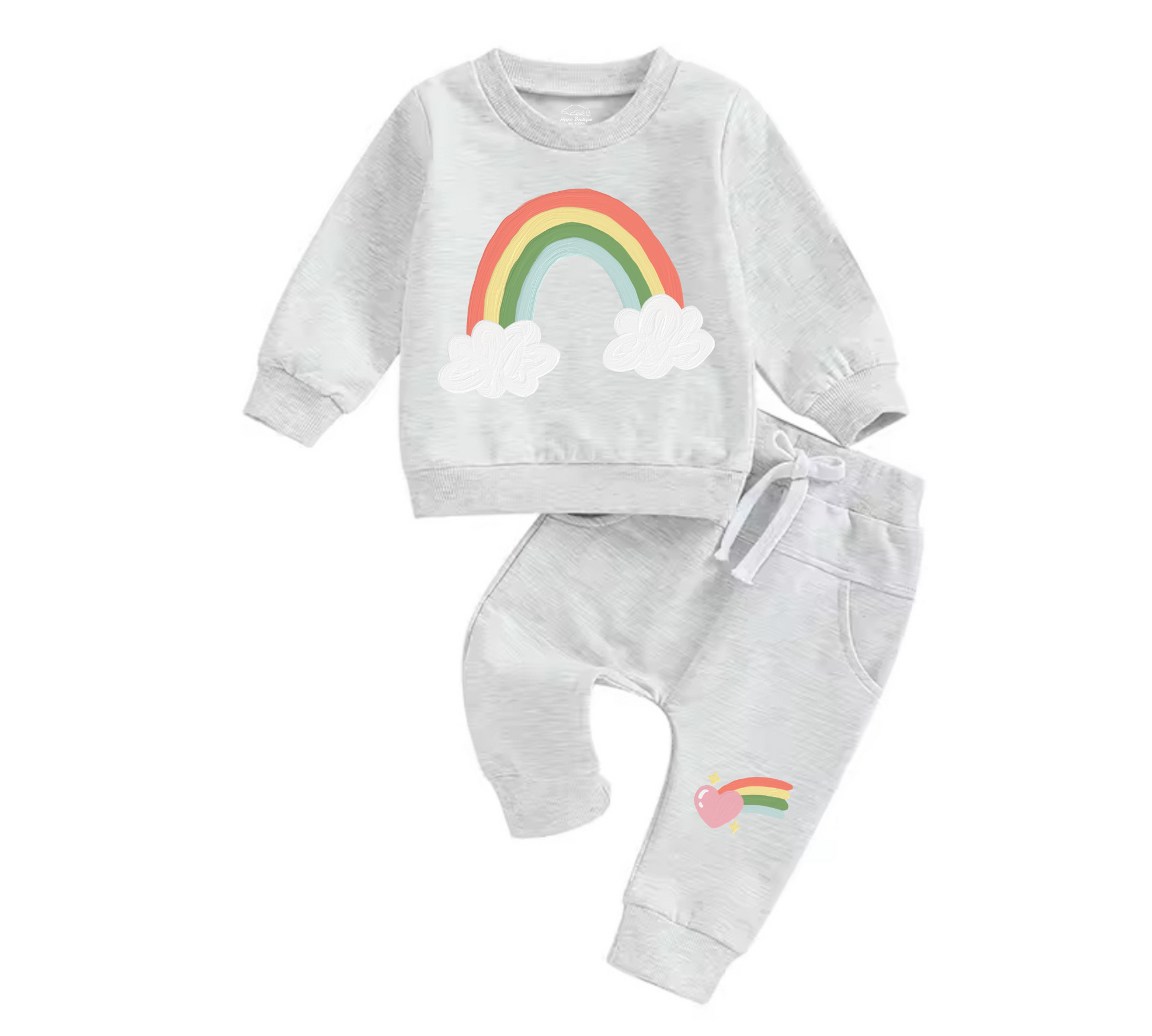 Baby Jogger Outfit - Rainbow Hippo Boutique