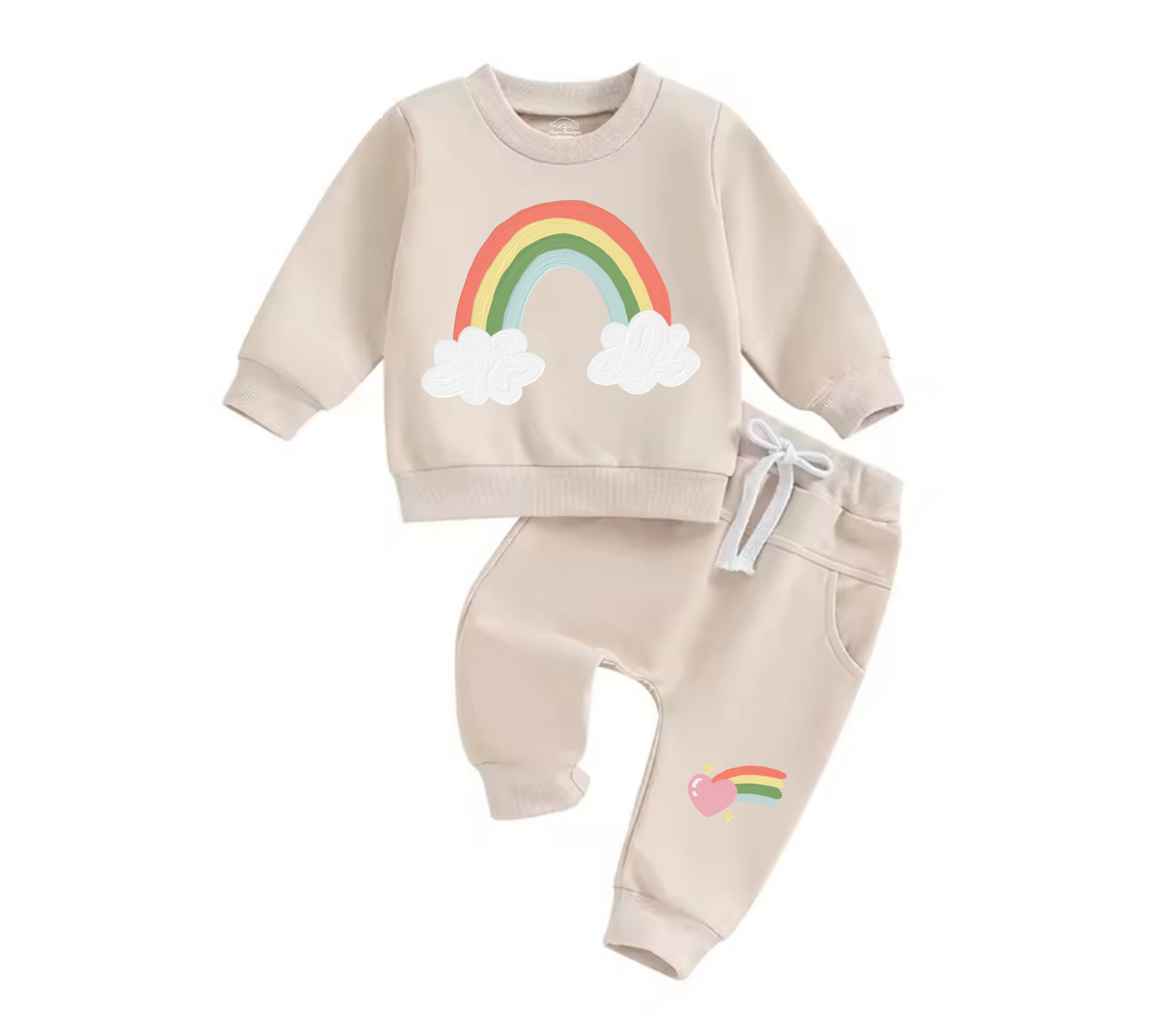 Baby Jogger Outfit - Rainbow Hippo Boutique