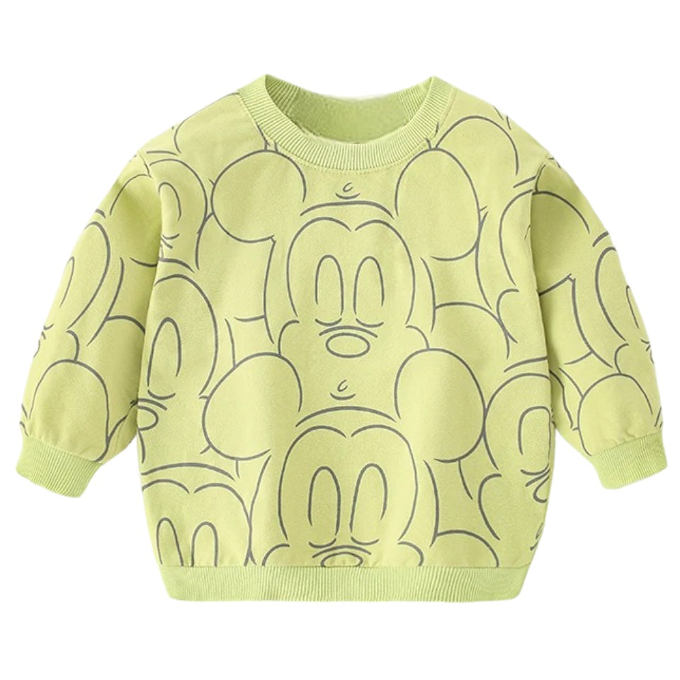 Cartoon Print Sweatshirts Hippo Boutique