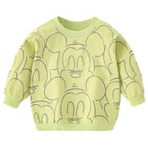 Cartoon Print Sweatshirts Hippo Boutique