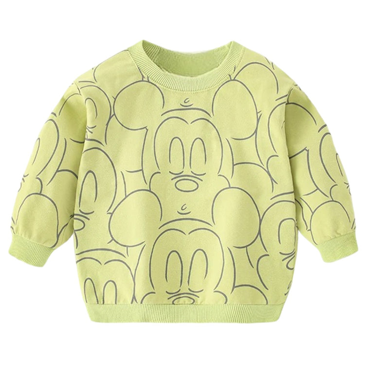 Cartoon Print Sweatshirts Hippo Boutique