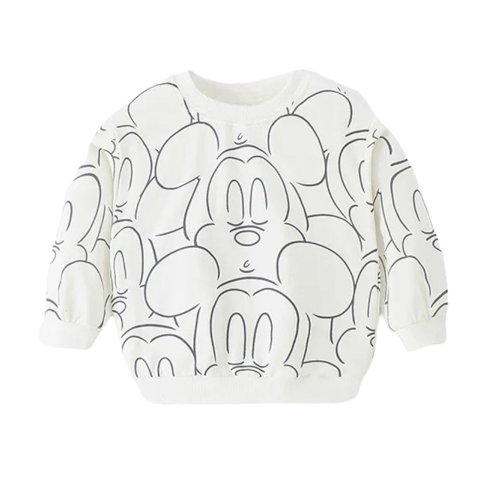 Cartoon Print Sweatshirts Hippo Boutique