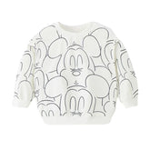 Cartoon Print Sweatshirts Hippo Boutique