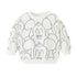 Cartoon Print Sweatshirts Hippo Boutique