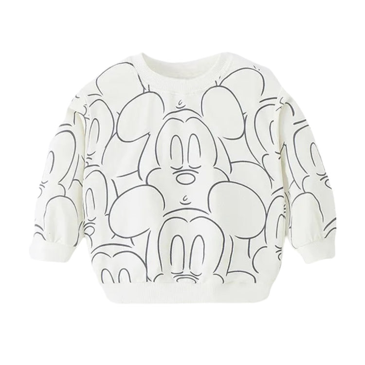 Cartoon Print Sweatshirts Hippo Boutique