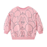 Cartoon Print Sweatshirts Hippo Boutique