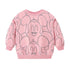Cartoon Print Sweatshirts Hippo Boutique