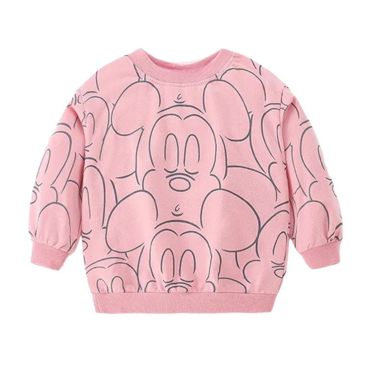 Cartoon Print Sweatshirts Hippo Boutique