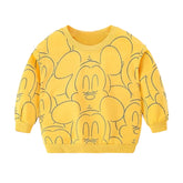 Cartoon Print Sweatshirts Hippo Boutique