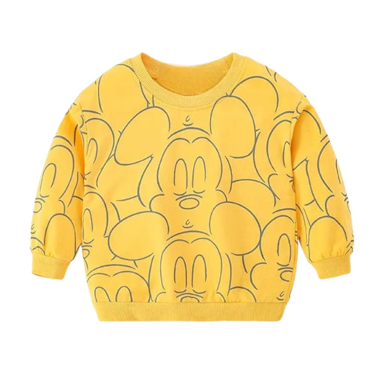 Cartoon Print Sweatshirts Hippo Boutique