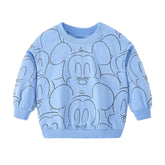 Cartoon Print Sweatshirts Hippo Boutique