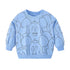 Cartoon Print Sweatshirts Hippo Boutique