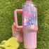 Mama Mommy Bruh 40oz Insulated Tumbler with Handle and straw (Copy) Hippo boutique