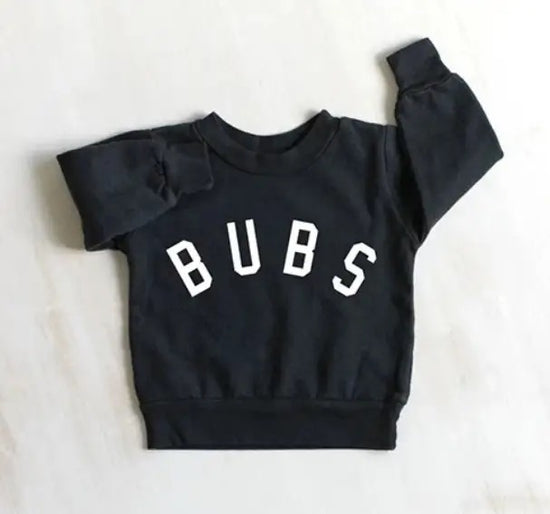 Bubs Crewneck Sweatshirt Hippo Boutique