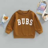 Bubs Crewneck Sweatshirt Hippo Boutique