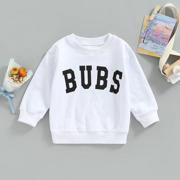 Bubs Crewneck Sweatshirt Hippo Boutique