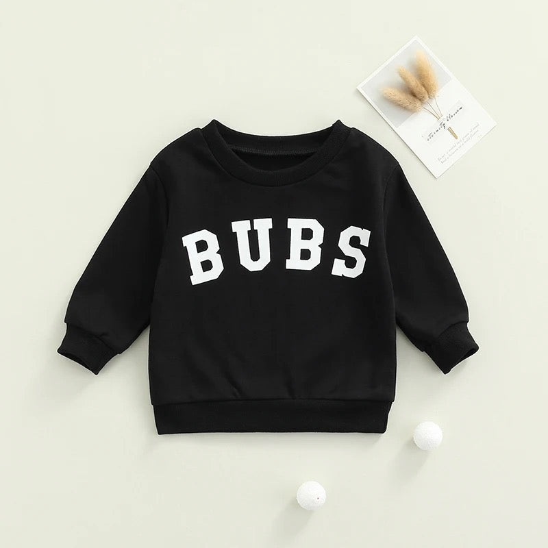 Bubs Crewneck Sweatshirt Hippo Boutique