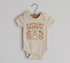 Newborn Baby Bodysuit - A little bit dramatic Hippo Boutique
