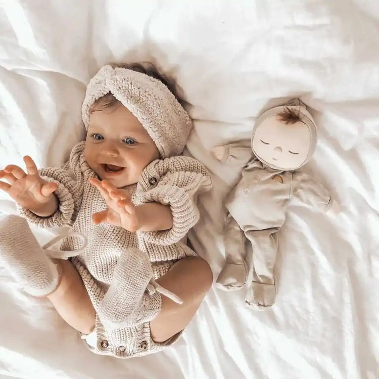 Baby Knit Sweatshirt ROMPER Bodysuit Hippo Boutique
