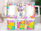 40oz Stanley Tumbler - 90’s Mama Raising her Rugrat Hippo Boutique