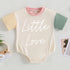 Little Love Color Block Baby T-Shirt Romper Hippo Boutique