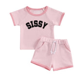 Sissy Baby girl & toddler girl outfit Hippo Boutique