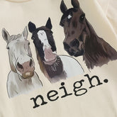 Cow & Horse Baby t-shirt bubble Romper Hippo Boutique