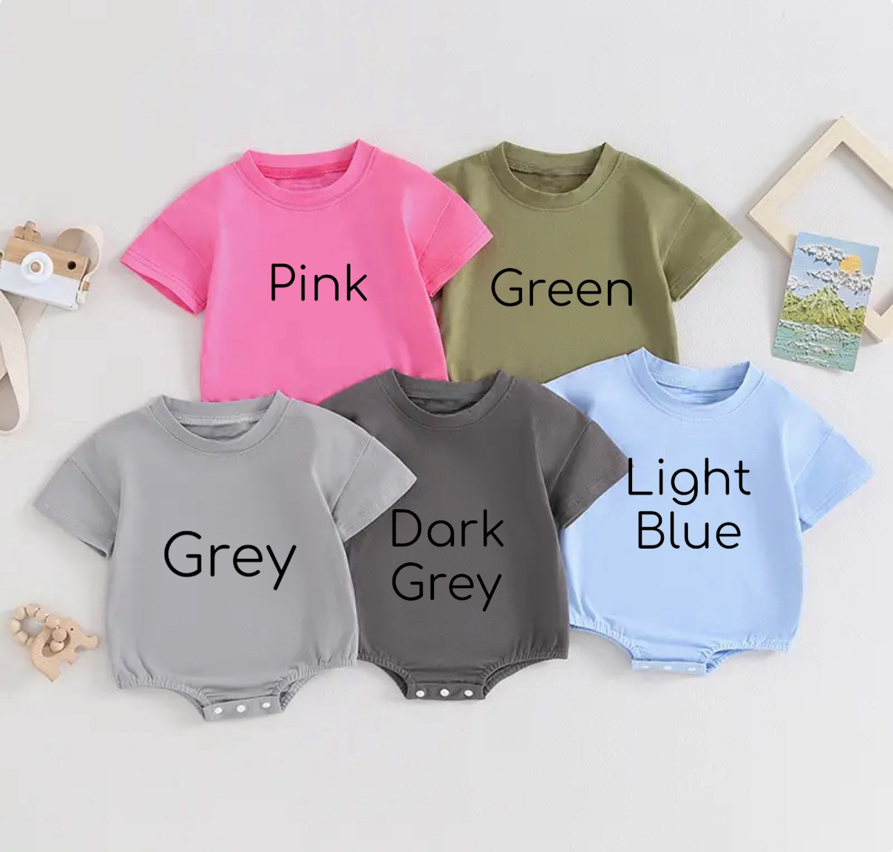 Mamas boy Baby & toddler t-shirt bubble Romper Hippo Boutique