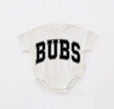 Bubs Baby t-shirt Bubble Romper Hippo Boutique