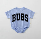 Bubs Baby t-shirt Bubble Romper Hippo Boutique