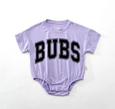 Bubs Baby t-shirt Bubble Romper Hippo Boutique