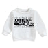 I’d rather be feeding cows with Grandpa Baby & toddler western sweatshirt Hippo Boutique