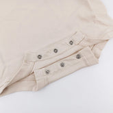 Baby & Toddler cotton color block romper Hippo Boutique