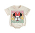 Mouse Baby t-shirt bubble Romper Hippo Boutique
