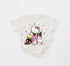 Kitty Baby t-shirt bubble Romper Hippo Boutique