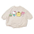 Kitty baby Oversized Sweatshirt Romper Hippo Boutique