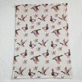 Hunting Ducks Minky Baby Blanket Hippo Boutique
