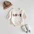 Love Sweatshirt Romper Hippo Boutique