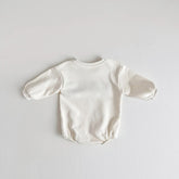Love Sweatshirt Romper Hippo Boutique