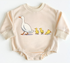 Baby Ducks Baby Sweatshirt Bubble Romper Hippo Boutique