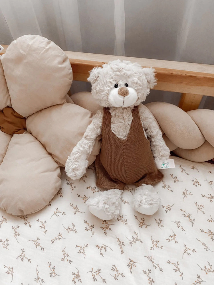 Stuffed Baby Teddy Hippo Boutique
