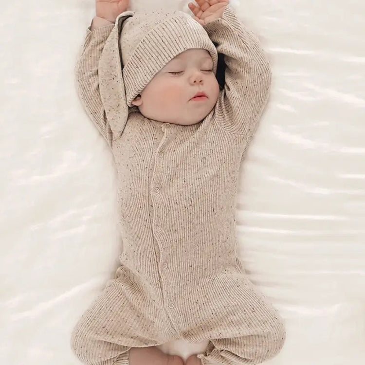 Baby & Toddler Bunny hat & Romper outfit Hippo Boutique