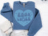 Book Lover Sweatshirt Hippo Boutique